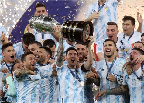 Argentina beat Brazil 1.